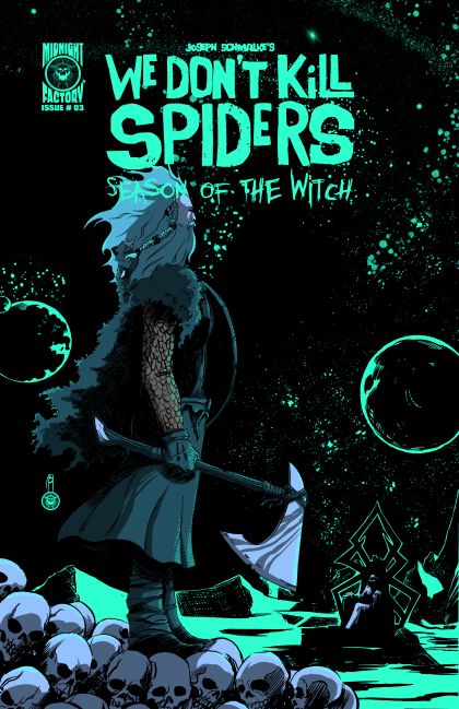 2026 - We Don't Kill Spiders: Season of the Witch #3 Var. A - M - ENG - PRE-ORDER 1