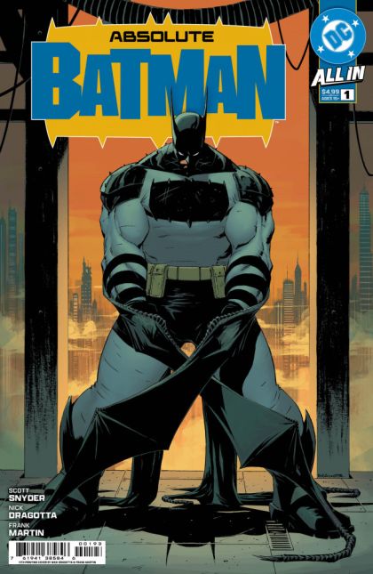 2026 - Absolute Batman #1 Var. BS - Part One - M - ENG - PRE-ORDER 1