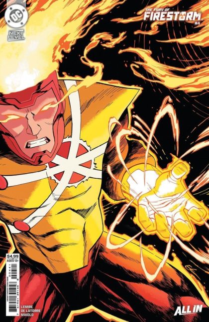 2026 - The Fury of Firestorm, Vol. 2 #4 Var. D - M - ENG - PRE-ORDER 1