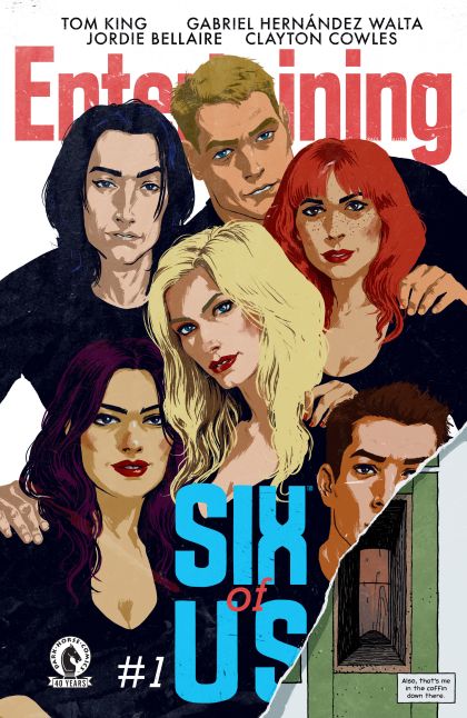 2026 - Six of Us #1 Var. E - M - ENG - PRE-ORDER 1