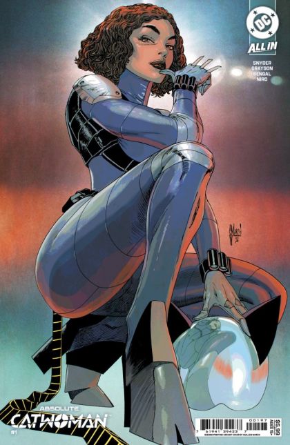 2026 - Absolute Catwoman #1 Var. BW - M - ENG - PRE-ORDER 1