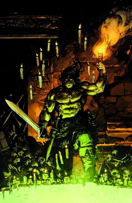 2026 - Conan the Barbarian: Tides of the Tyrant King #1 Var. J - M - ENG - PRE-ORDER 1