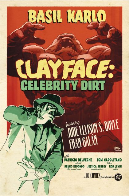 2026 - Clayface Celebrity Dirt #3 Var. C - M - ENG 1
