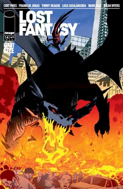 2026 - Lost Fantasy #14 Var. A - M - ENG - PROMO 1
