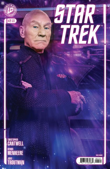 2026 - Star Trek, Vol. 3 #2 Var. B - M - ENG - PROMO 1