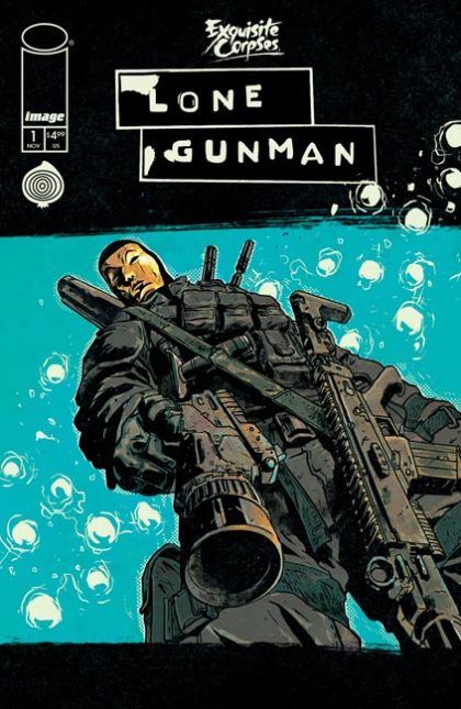 2026 - Exquisite Corpses: Lone Gunman #1 Var. A - M - ENG - PROMO 1