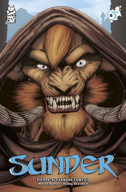 Sunder #3 Cvr A Pierre Alexandre Comtois - M - ENG - PROMO 1