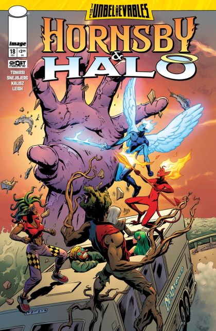 Hornsby & Halo #18 Cvr A Peter Snejbjerg & John Kalisz - M - ENG - PROMO 1