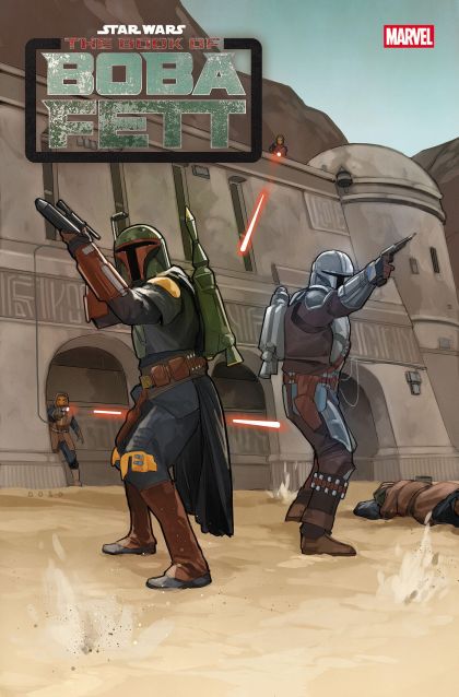 Star Wars: The Book Of Boba Fett #7 Cvr A Phil Noto - M - ENG - PROMO 1