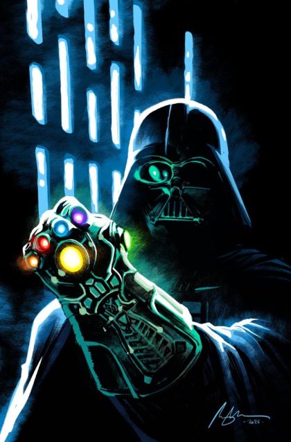 Star Wars/Marvel: Hope Assembles #1 Cvr E Rafael Albuquerque Crossover Var - M - ENG - PROMO 1