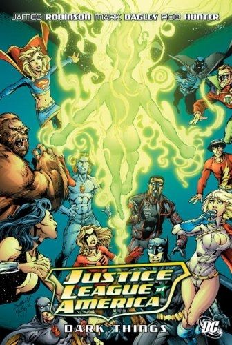 2011 - Justice League of America, Vol. 2 HC / TP #8 - Dark Things - M - ENG - PRE-ORDER 1