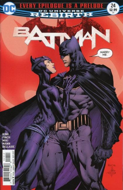 2017 - DC Comics - ON DEMAND - Batman, Vol. 3 #24 Var. C - M - Eng 1