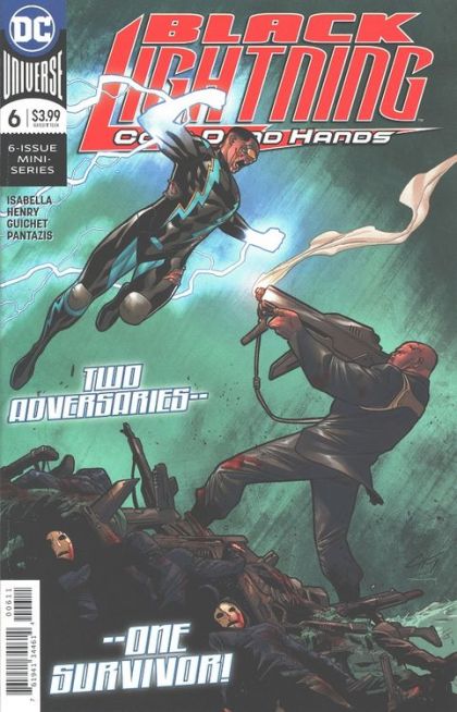 2018 - DC Comics - ON DEMAND - Black Lightning: Cold Dead Hands #6 - M - Eng 1