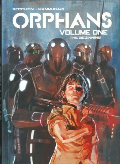 2018 - Orphans (Lion Forge) #1 Var. B - M - ENG - PRE-ORDER 1