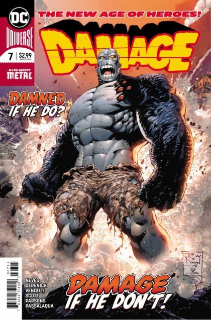 2018 - DC Comics - ON DEMAND - Damage, Vol. 2 #7 - M - Eng 1