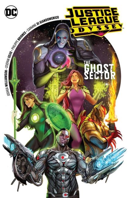 2019 - Justice League: Odyssey TP #1 - The Ghost Sector - M - ENG - PRE-ORDER 1