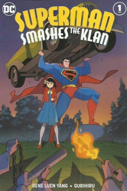 2019 - Superman Smashes the Klan #1 Var. A - Part One; Superman and Me, Part 1 - M - ENG - PRE-ORDER 1