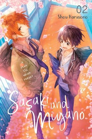 2021 - Sasaki and Miyano #2 - M - ENG - PRE-ORDER 1
