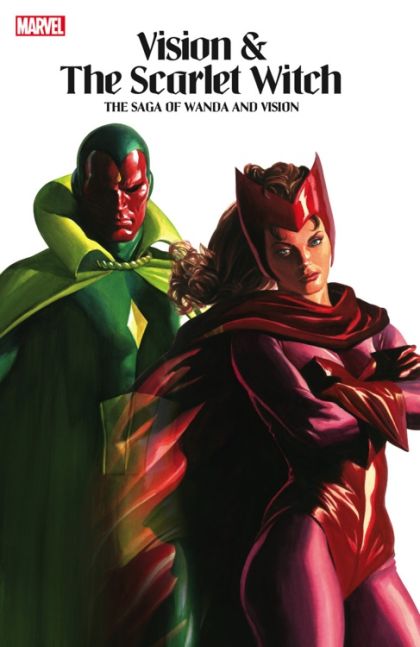 2021 - Vision & The Scarlet Witch: The Saga of Wanda and Vision #1 Var. TP-B - The Saga of Wanda and Vision - M - ENG - PRE-ORDER 1
