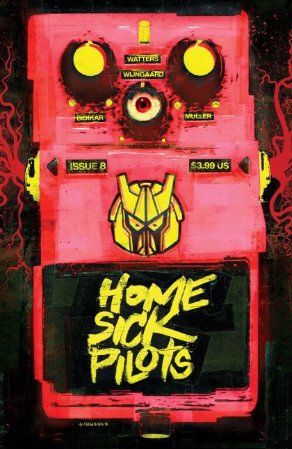 2021 - Image Comics - ON DEMAND - Home Sick Pilots #8 Var. B - M - Eng 1