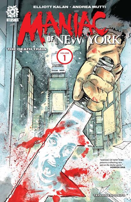 2021 - Maniac of New York TP #1 - M - ENG - PRE-ORDER 1