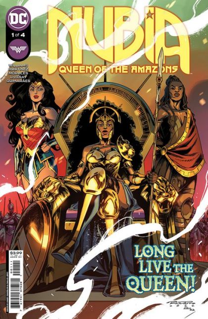 2022 - DC Comics - ON DEMAND - Nubia: Queen of the Amazons #1 Var. A - M - Eng 1