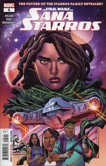 2023 - Marvel Comics - ON DEMAND - Star Wars: Sana Starros #5 Var. A - M - Eng 1