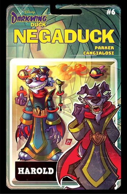 2024 - Dynamite Entertainment - ON DEMAND - Darkwing Duck: Negaduck #6 Var. E - M - Eng 1