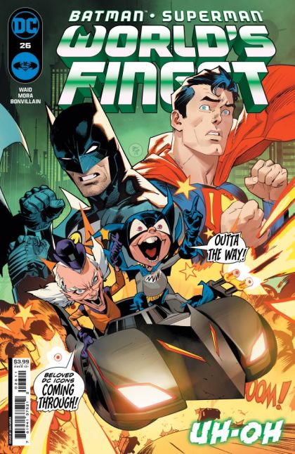 2024 - DC Comics - ON DEMAND - Batman / Superman: World's Finest, Vol. 2 #26 Var. A - M - Eng 1