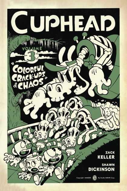 2024 - Cuphead TP #3 - M - ENG - PRE-ORDER 1