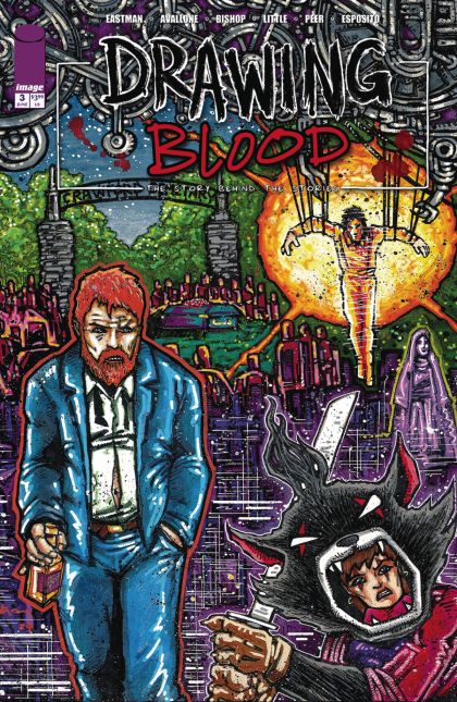 2024 - Image Comics - ON DEMAND - Drawing Blood #3 Var. A - M - Eng 1