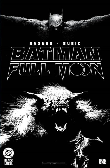 2024 - DC Comics - ON DEMAND - Batman: Full Moon #1 Var. F - M - Eng 1