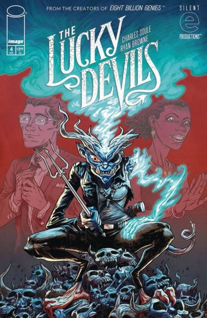 2025 - The Lucky Devils #4 Var. A - M - ENG - PRE-ORDER 1