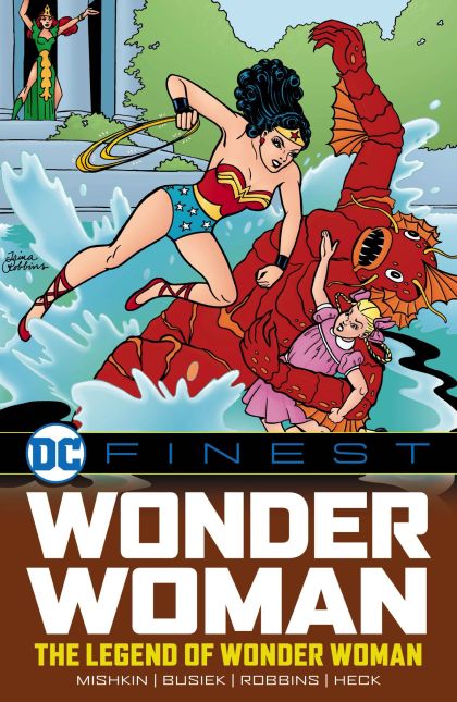DC Finest: Wonder Woman: The Legend Of Wonder Woman - M - ENG 1