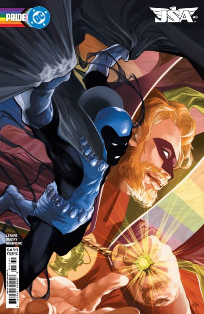2025 - JSA, Vol. 2 #8 Var. C - M - ENG 1