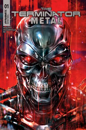 2025 - The Terminator: Metal #1 Var. D - M - ENG 1