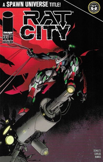 2026 - Rat City #22 Var. A - M - ENG - PRE-ORDER 1