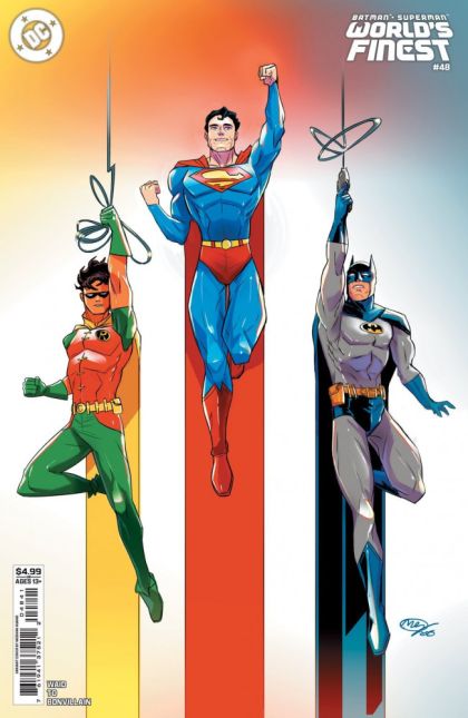 2026 - Batman / Superman: World's Finest, Vol. 2 #48 Var. D - Day for Night, Part One - M - ENG - PRE-ORDER 1