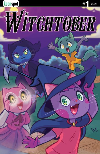 2026 - Witchtober #1 Var. A - M - ENG - PRE-ORDER 1