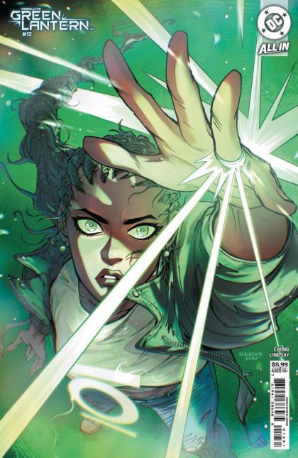 2026 - Absolute Green Lantern #12 Var. C - What the Abin Sur Wanted - M - ENG - PRE-ORDER 1