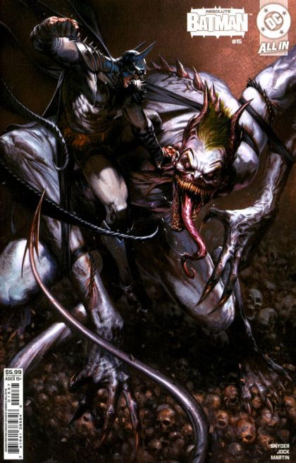 2026 - Absolute Batman #15 Var. V - The Joker - M - ENG 1