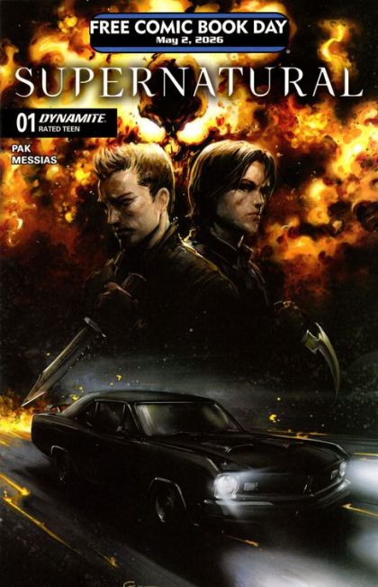 2026 - Free Comic Book Day 2026 (Supernatural) #1 - M - ENG - PRE-ORDER 1