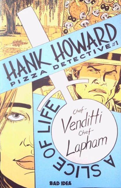 2026 - Hank Howard Pizza Detective: A Slice of Life #1 Var. A - M - ENG - PRE-ORDER 1