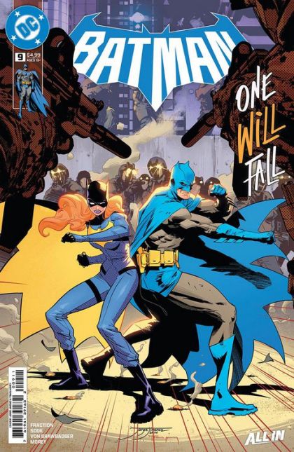 2026 - Batman, Vol. 4 #9 Var. A - M - ENG - PRE-ORDER 1