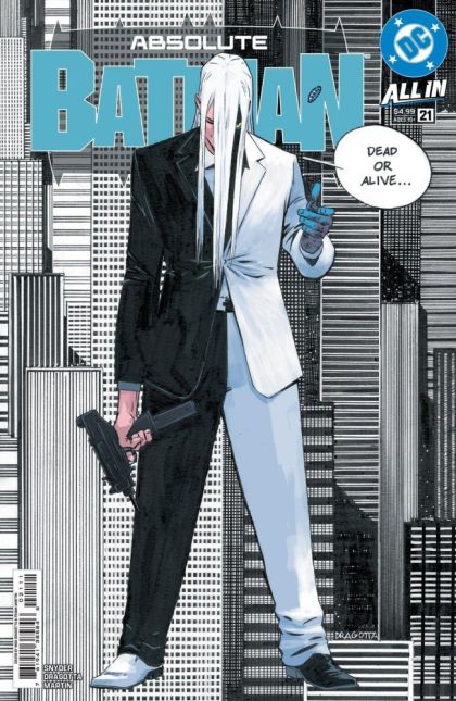 2026 - Absolute Batman #21 Var. A - M - ENG - PRE-ORDER 1