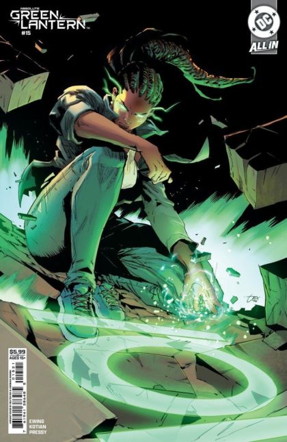 2026 - Absolute Green Lantern #15 Var. B - M - ENG - PRE-ORDER 1