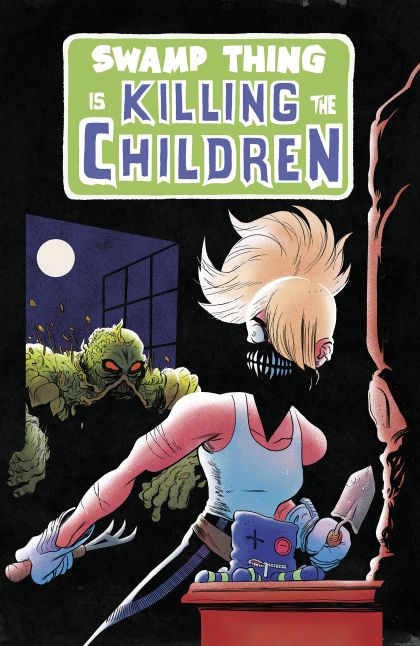 2026 - Swamp Thing is Killing the Children #1 Var. C - M - ENG - PROMO 1