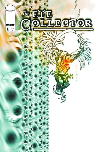 2026 - The Eye Collector #6 Var. B - M - ENG - PROMO 1