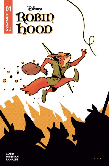 2026 - Robin Hood #1 Var. C - M - ENG - PROMO 1