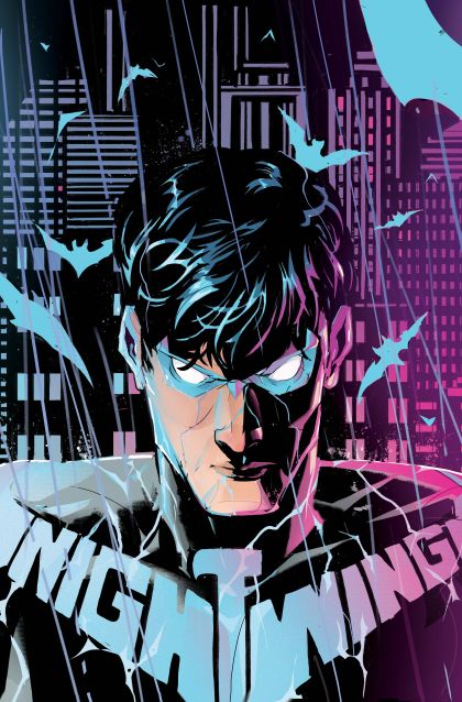 Nightwing #145 Cvr B Riley Rossmo Card Stock Var - M - ENG - PROMO 1
